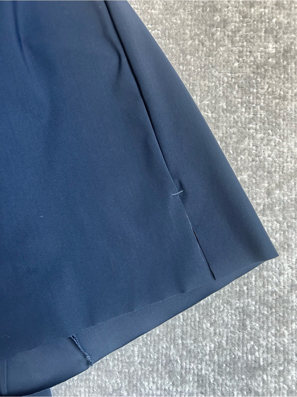 NWOT Athleta Navy Blue Wide Leg Size Medium Cosmic Pants - Picture 8 of 15